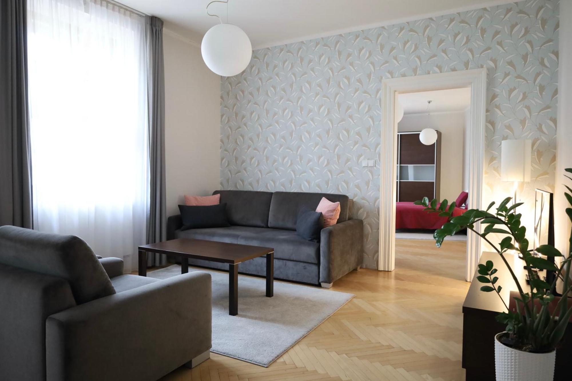 Rezidence Ostrovni Aparthotel Prag Exteriör bild