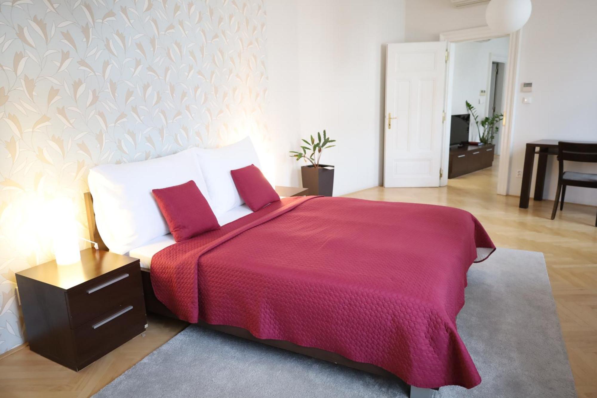 Rezidence Ostrovni Aparthotel Prag Exteriör bild