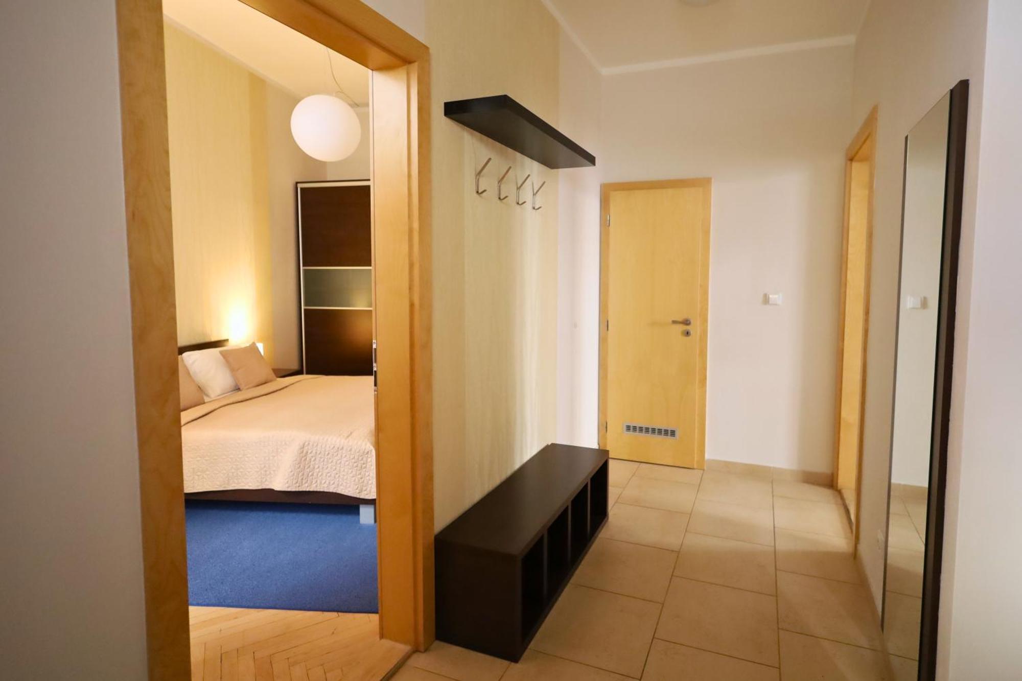Rezidence Ostrovni Aparthotel Prag Exteriör bild