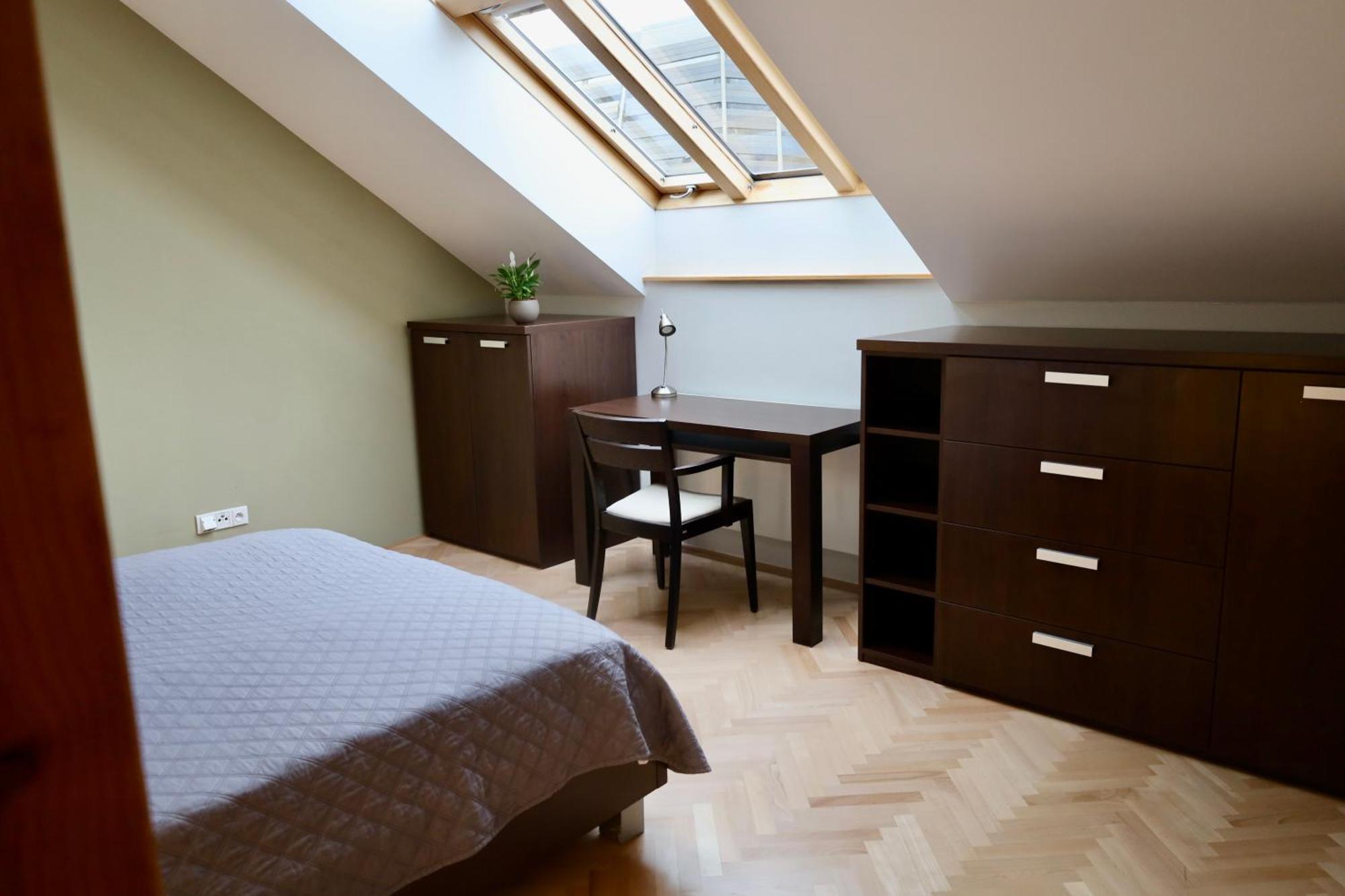 Rezidence Ostrovni Aparthotel Prag Exteriör bild